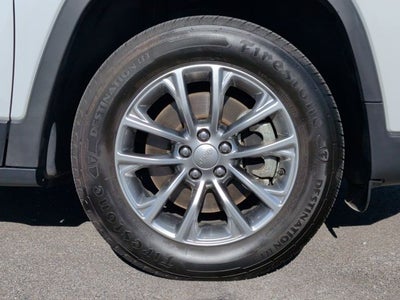 2022 Jeep Cherokee Latitude Lux