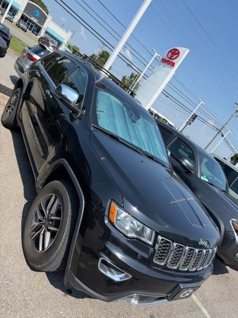2019 Jeep Grand Cherokee Limited