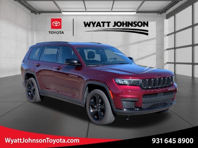 2021 Jeep Grand Cherokee L