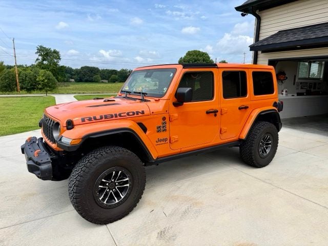 2025 Jeep Wrangler Rubicon X