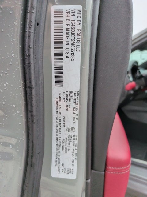 2021 Dodge Durango R/T