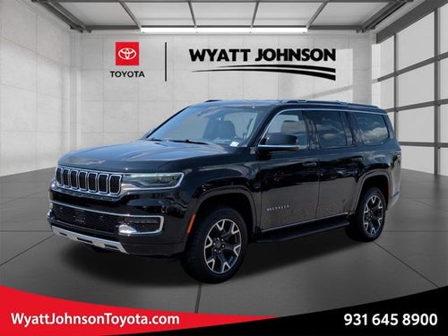 2024 Jeep Wagoneer Series III
