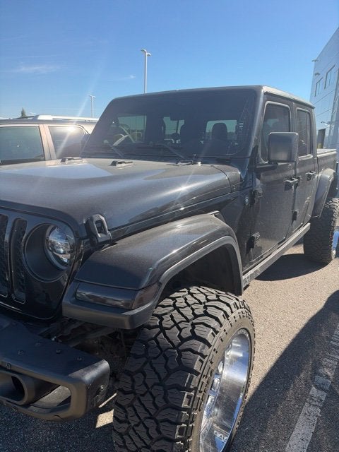 2020 Jeep Gladiator Overland