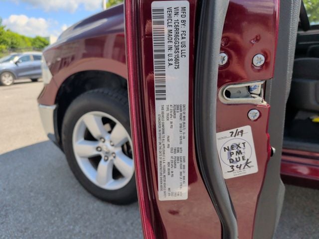 2024 RAM 1500 Classic SLT