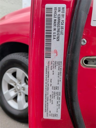 2024 RAM 1500 Classic SLT