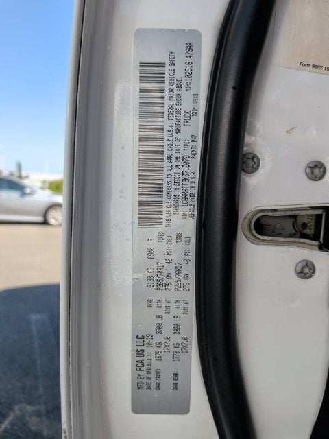2019 RAM 1500 Classic SLT