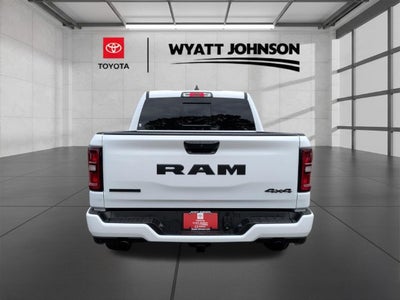2026 RAM 1500 Big Horn/Lone Star