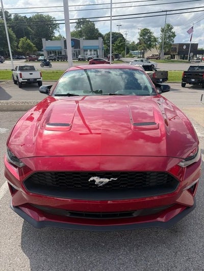 2021 Ford Mustang EcoBoost