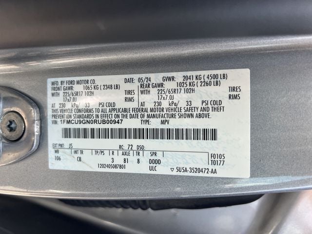 2024 Ford Escape Active