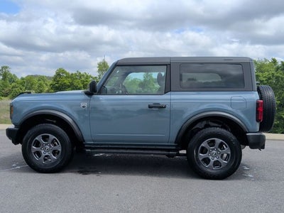 2022 Ford Bronco Big Bend
