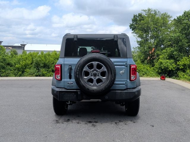 2022 Ford Bronco Big Bend