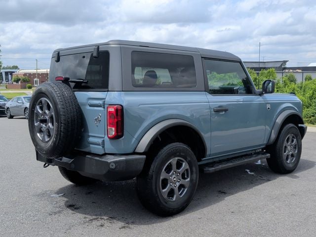 2022 Ford Bronco Big Bend
