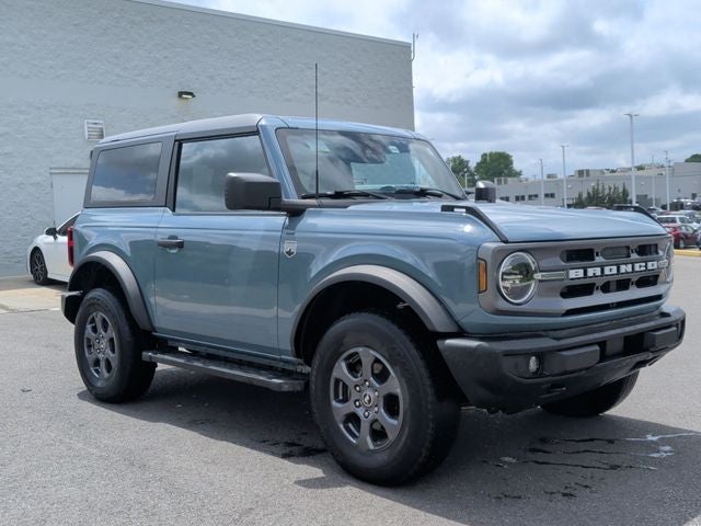 2022 Ford Bronco Big Bend