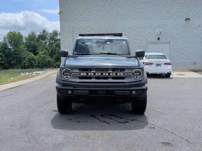 2022 Ford Bronco Big Bend