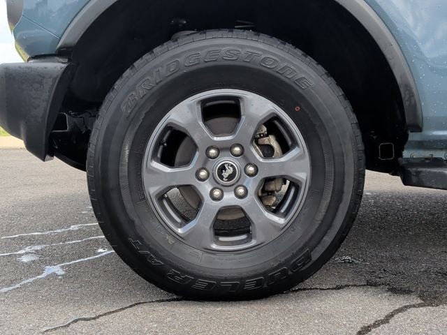 2022 Ford Bronco Big Bend