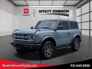 2022 Ford Bronco Big Bend