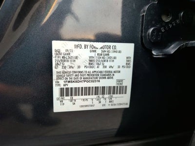 2023 Ford Explorer XLT
