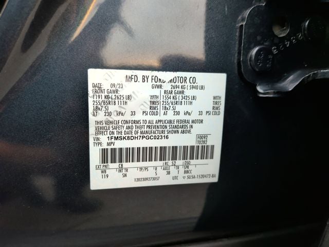 2023 Ford Explorer XLT