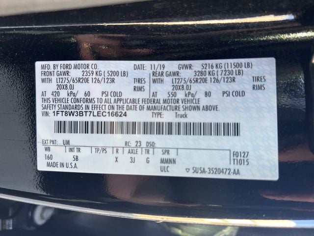 2020 Ford F-350SD Lariat