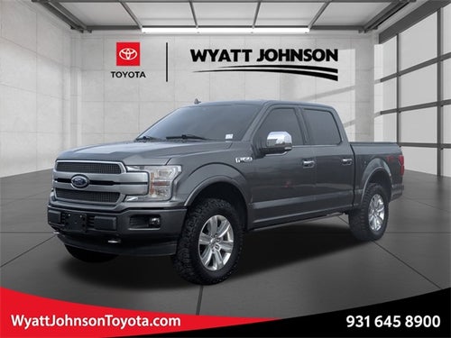 2019 Ford F-150 Platinum