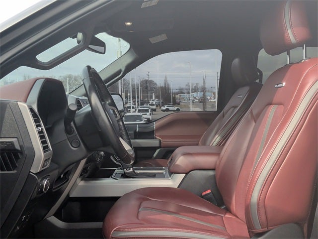 2019 Ford F-150 Platinum