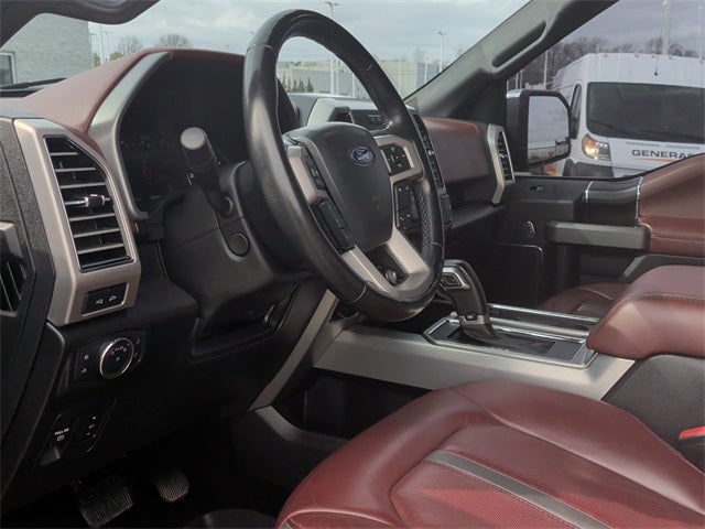 2019 Ford F-150 Platinum