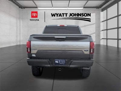 2019 Ford F-150 Platinum
