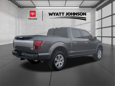 2019 Ford F-150 Platinum