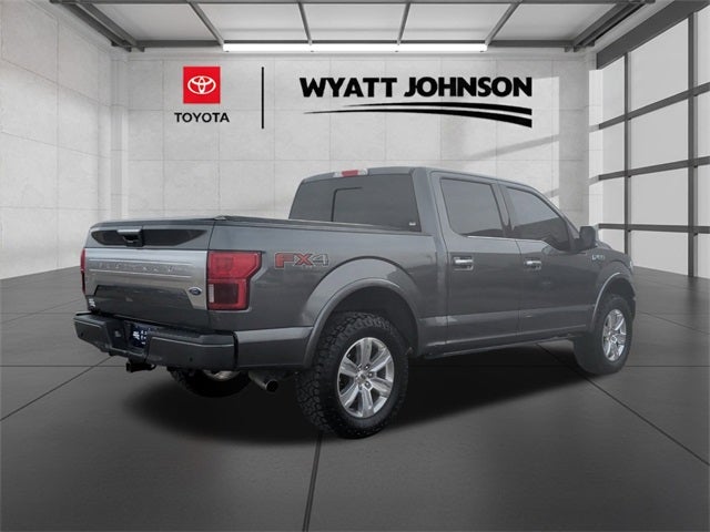 2019 Ford F-150 Platinum