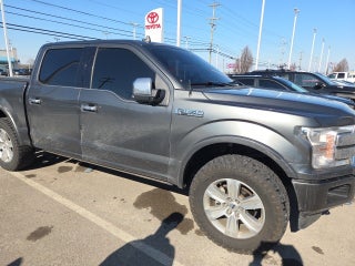 2019 Ford F-150 Platinum