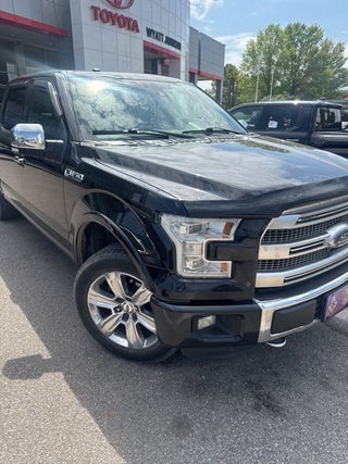 2016 Ford F-150 Platinum
