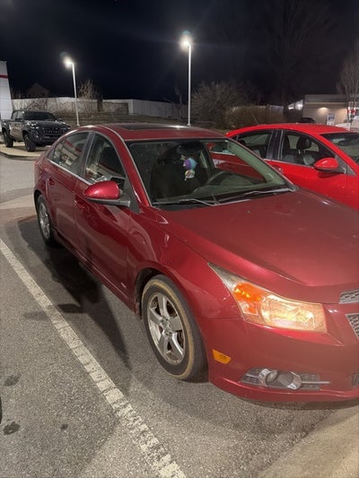 2014 Chevrolet Cruze 1LT