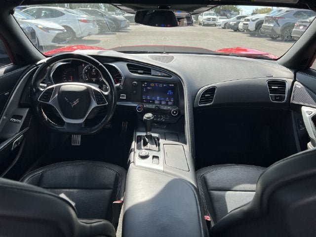 2017 Chevrolet Corvette Stingray 1LT