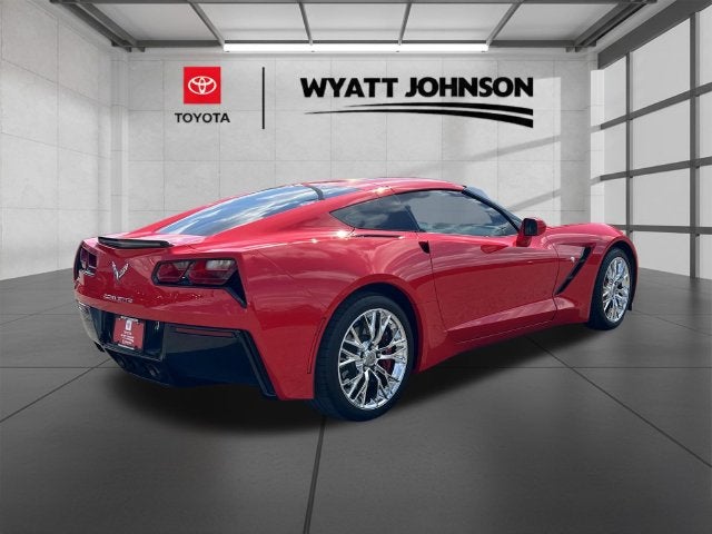 2017 Chevrolet Corvette Stingray 1LT