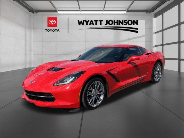 2017 Chevrolet Corvette Stingray 1LT