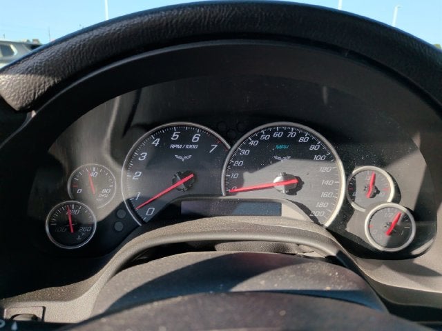 2008 Chevrolet Corvette Base