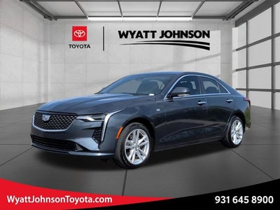 2022 Cadillac CT4 Luxury