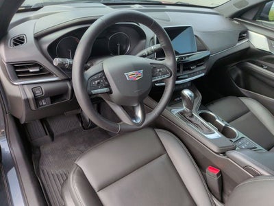 2022 Cadillac CT4 Luxury