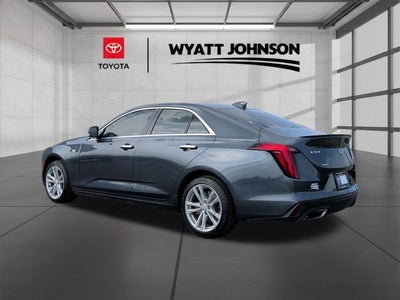 2022 Cadillac CT4 Luxury