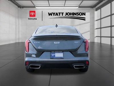 2022 Cadillac CT4 Luxury