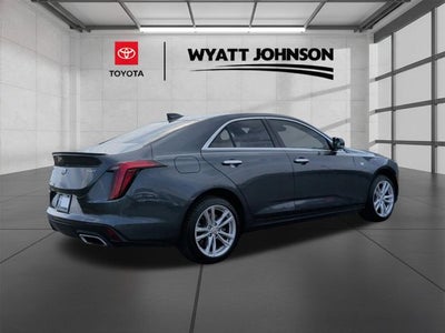 2022 Cadillac CT4 Luxury