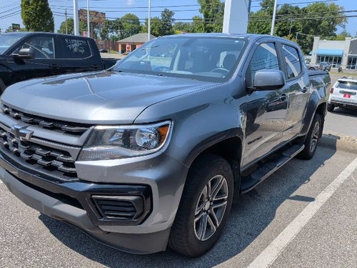 2021 Chevrolet Colorado Work Truck