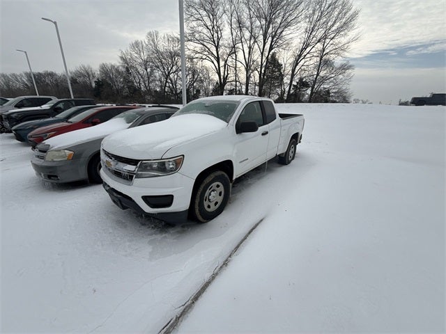 2018 Chevrolet Colorado Work Truck