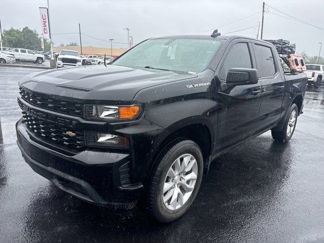 2022 Chevrolet Silverado 1500 LTD Custom