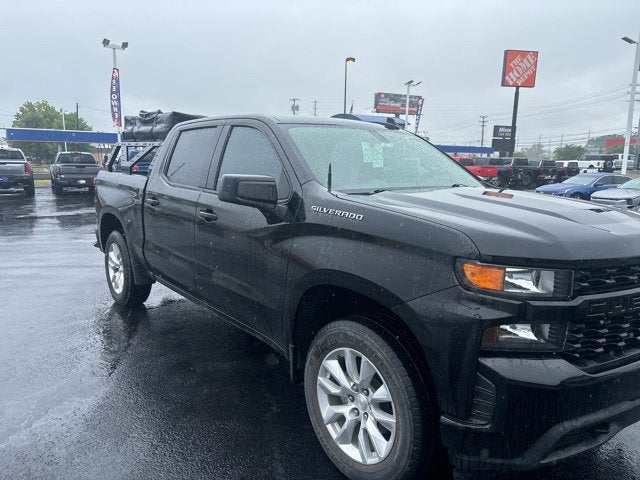 2022 Chevrolet Silverado 1500 LTD Custom