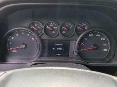 2021 Chevrolet Silverado 1500 Custom Trail Boss