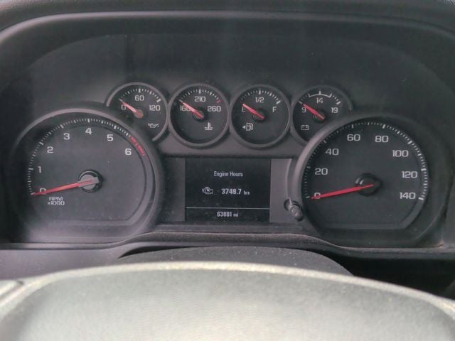 2021 Chevrolet Silverado 1500 Custom Trail Boss