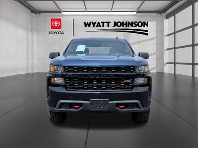 2021 Chevrolet Silverado 1500 Custom Trail Boss