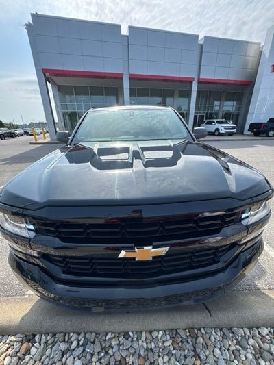 2018 Chevrolet Silverado 1500 Custom