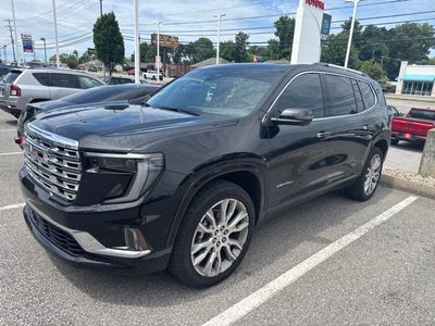2025 GMC Acadia Denali